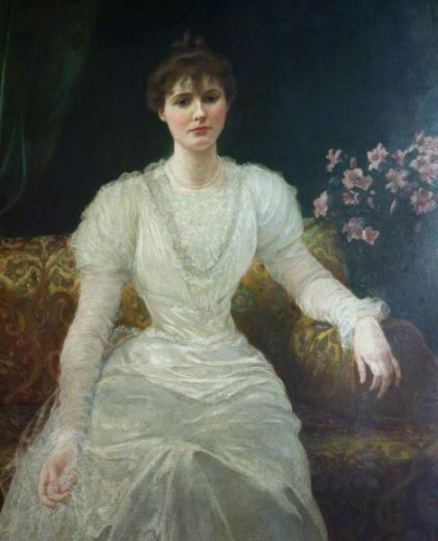 The Artist's Daughter by Frederick Goodall