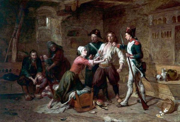 The Deserter by Frederick Goodall