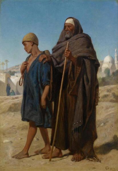 The Virtuous Boy by Frederick Goodall