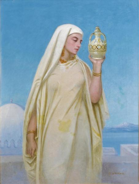 Woman With Pitche by Frederick Goodall