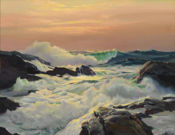 Bright Foam by Frederick Judd Waugh