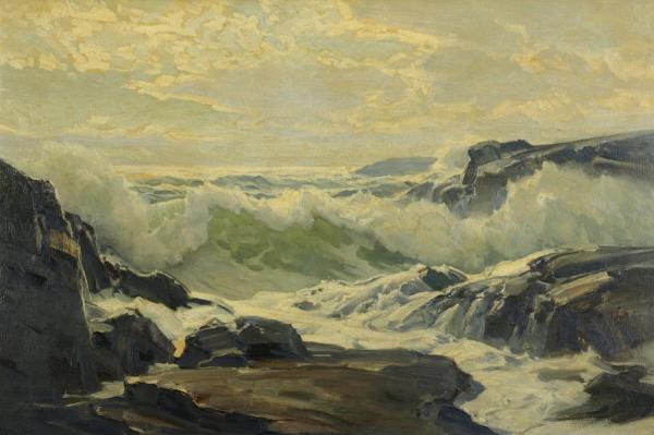 Coast Of Maine by Frederick Judd Waugh