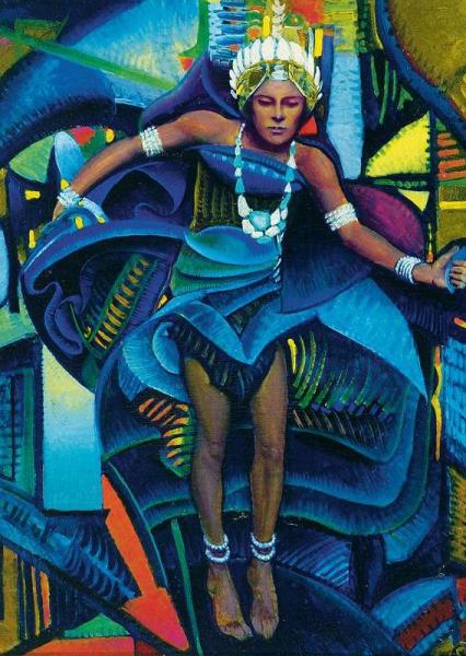 Dancer by Frederick Judd Waugh