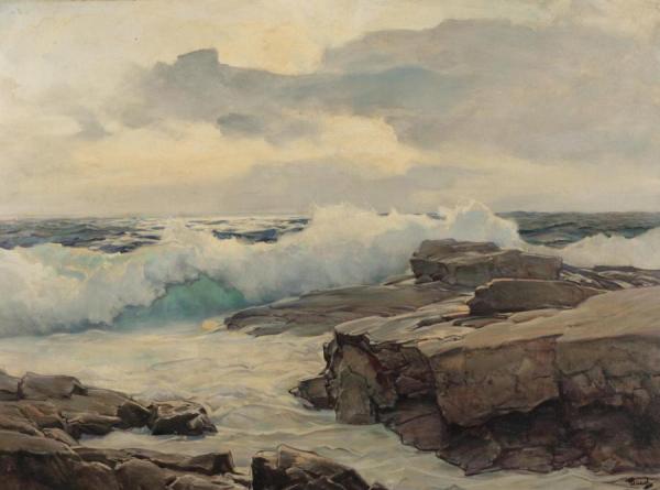 Frederick Judd Waugh Evening Light