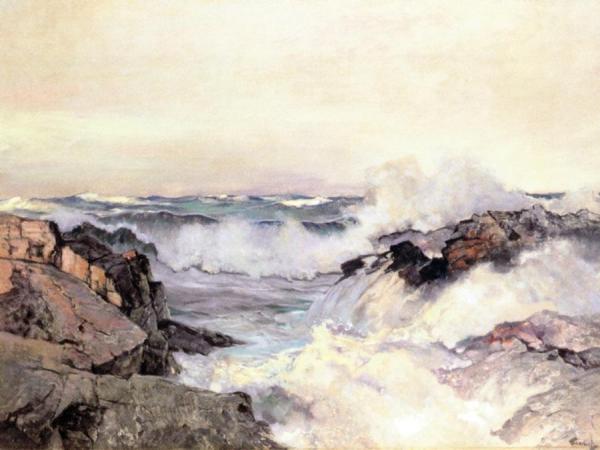 Evening Tide by Frederick Judd Waugh