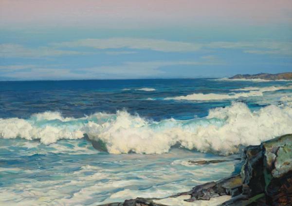 Frederick Judd Waugh Full Glow