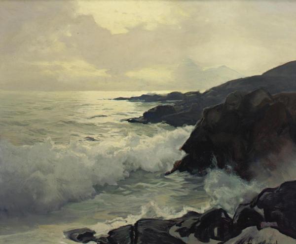 High Water by Frederick Judd Waugh