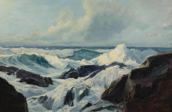 Frederick Judd Waugh Massachusetts Coast
