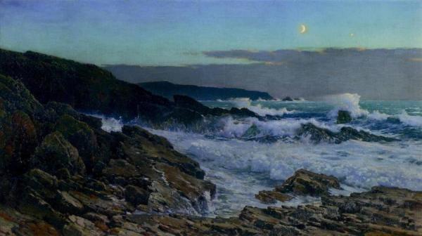 Moonlight by Frederick Judd Waugh
