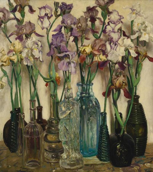 Rum Row by Frederick Judd Waugh Oil Painting Reproductions
