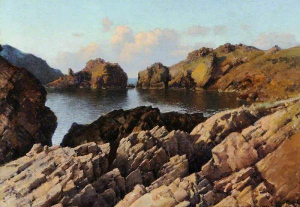 Sark by Frederick Judd Waugh