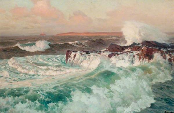 Frederick Judd Waugh Seascape
