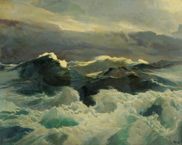 Frederick Judd Waugh Seascape