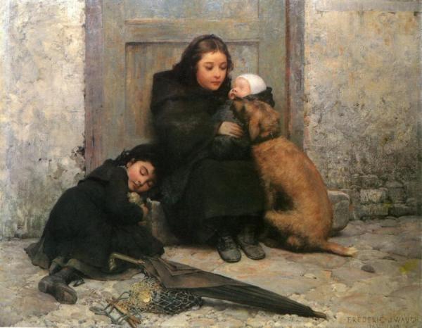 Sympathy by Frederick Judd Waugh