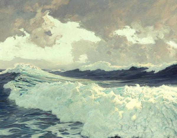 The Ocean by Frederick Judd Waugh