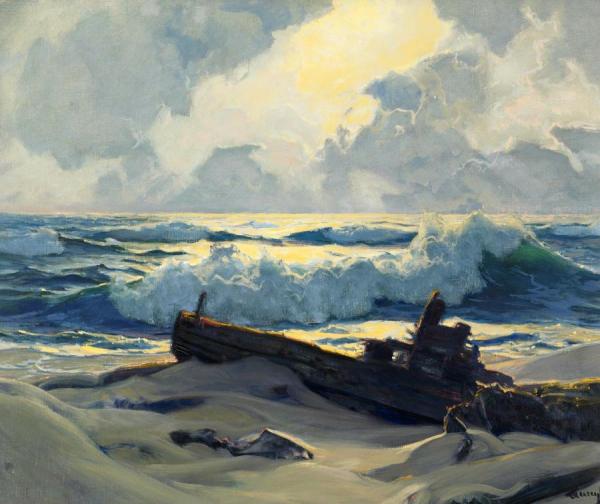 Frederick Judd Waugh West Shore, Provincetown