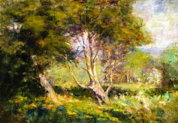 A Spring Pastoral by Frederick Mccubbin