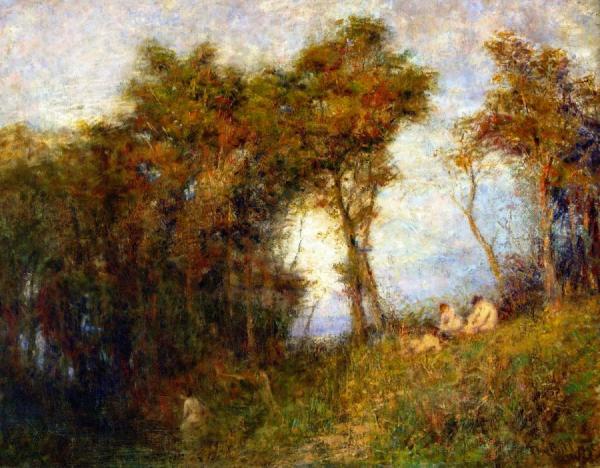 Afterglow by Frederick Mccubbin