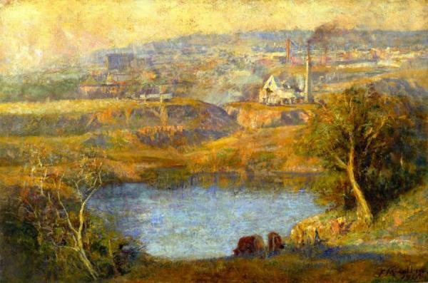 Autumn by Frederick Mccubbin Oil Painting Reproductions