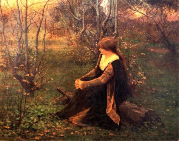 Autumn Memories by Frederick Mccubbin