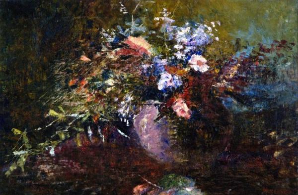 Bowl Of Flowers by Frederick Mccubbin