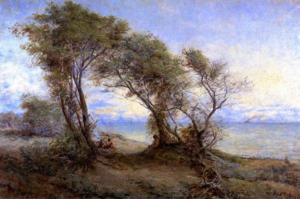 Brighton Beach by Frederick Mccubbin