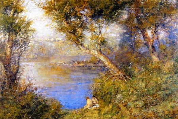 Golden Sunlight by Frederick Mccubbin