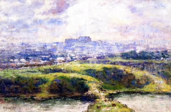 Looking Towards Richmond Hill by Frederick Mccubbin