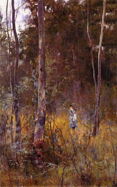 Frederick Mccubbin Lost