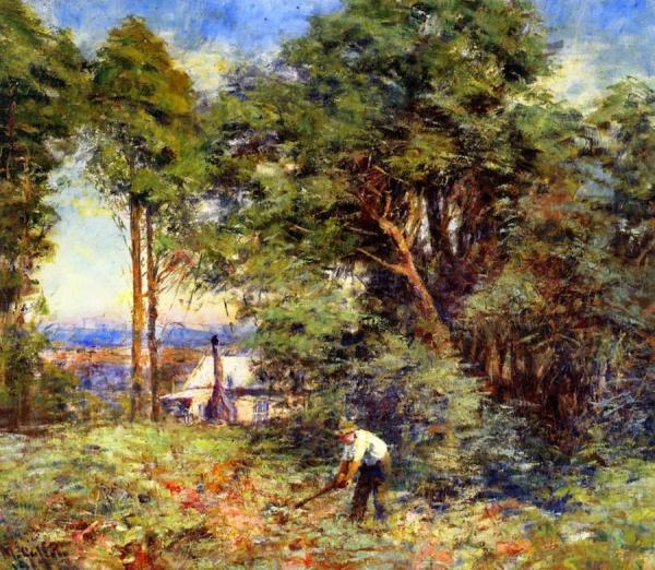 Spring Morning by Frederick Mccubbin Oil Painting Reproductions