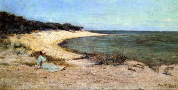 Summer Sea by Frederick Mccubbin