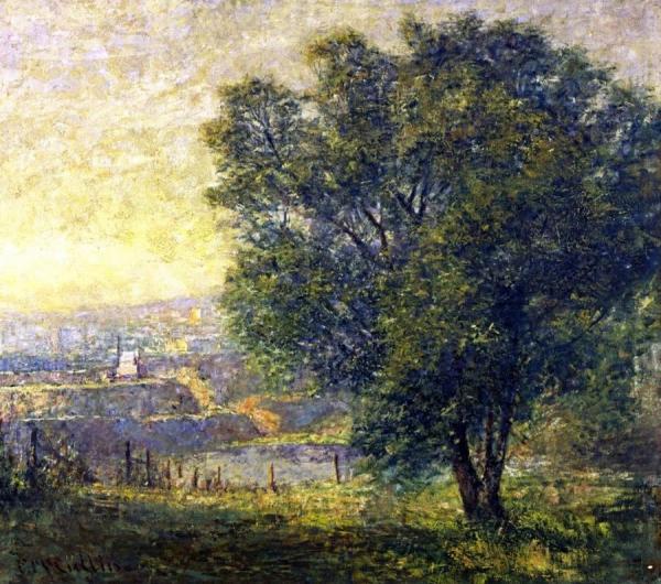 The Lime Tree by Frederick Mccubbin Oil Painting Reproductions