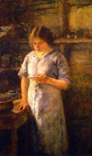 The Recipe by Frederick Mccubbin
