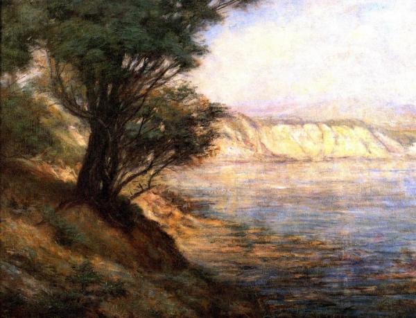 Ti-tree At Beauaris by Frederick Mccubbin