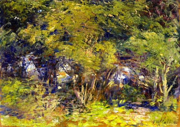 Ti-tree Glade by Frederick Mccubbin