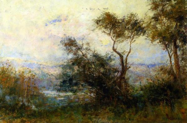 Twilight by Frederick Mccubbin