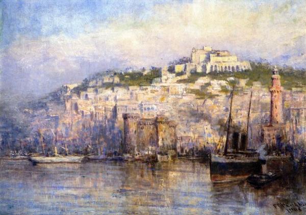 View Of Naples by Frederick Mccubbin