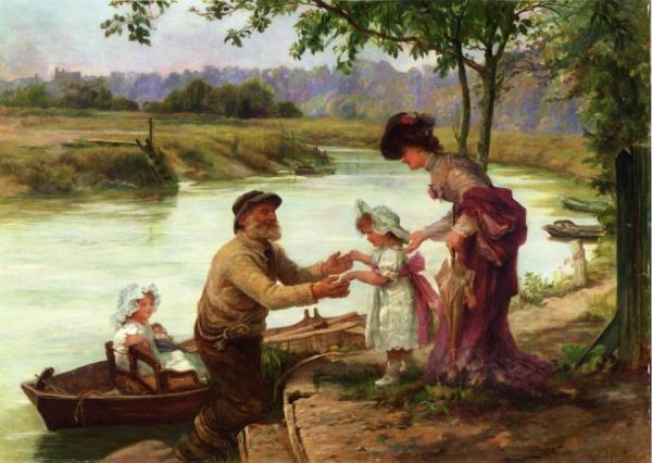 Frederick Morgan Dainty Fares