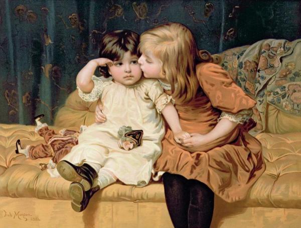 Frederick Morgan Never Mind