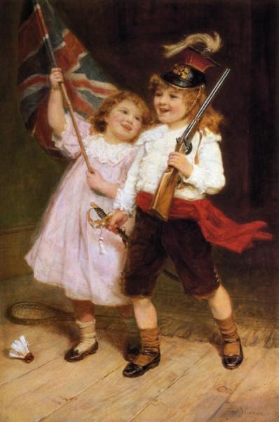 Frederick Morgan The Toy Parade