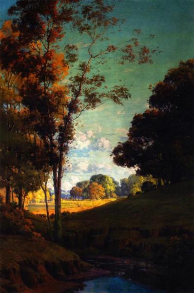 The Light That Makes The Heart Glad by Frederick Oaks Sylvester