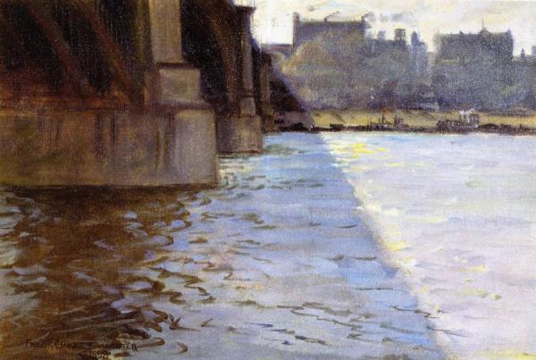 The Shadow Of The Bridge by Frederick Oaks Sylvester