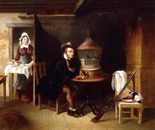 His Favorite Pet by Frederick Rondel