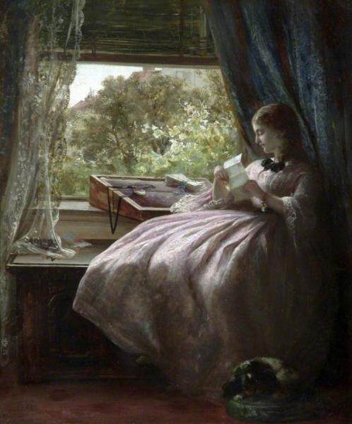 Old Letters by Frederick Walker