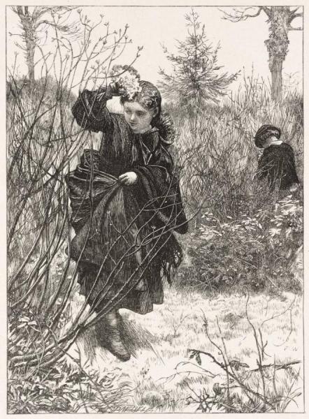 Spring Days by Frederick Walker