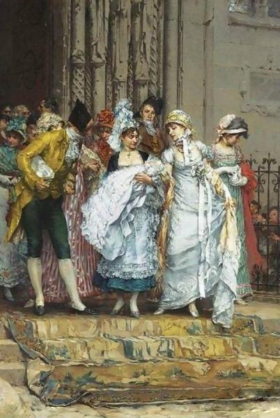 A Proud Moment by Frederik Henrdik Kaemmerer