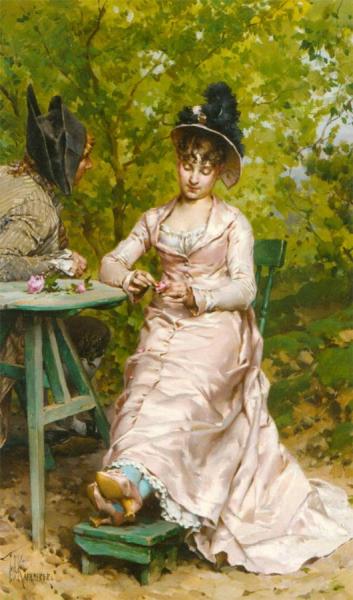 An Interesting Story by Frederik Henrdik Kaemmerer