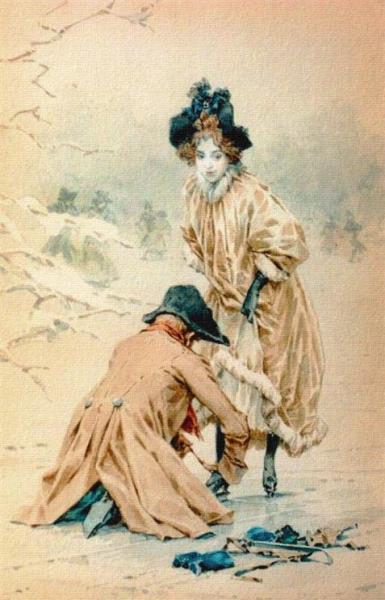 Binding Skates by Frederik Henrdik Kaemmerer