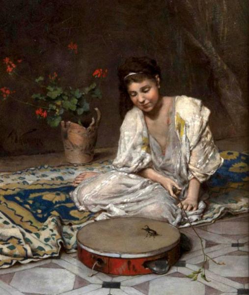 The Scarab's Serenade by Frederik Henrdik Kaemmerer