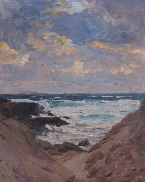 Coastal Landscape (kystlandskap) by Fredrik Kolsto